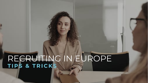 (HRO) Recruitment in Europe
