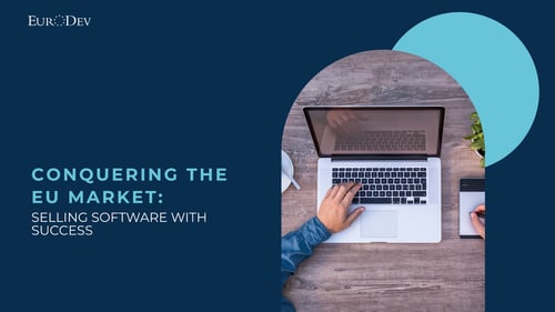 How to sell a software in Europe