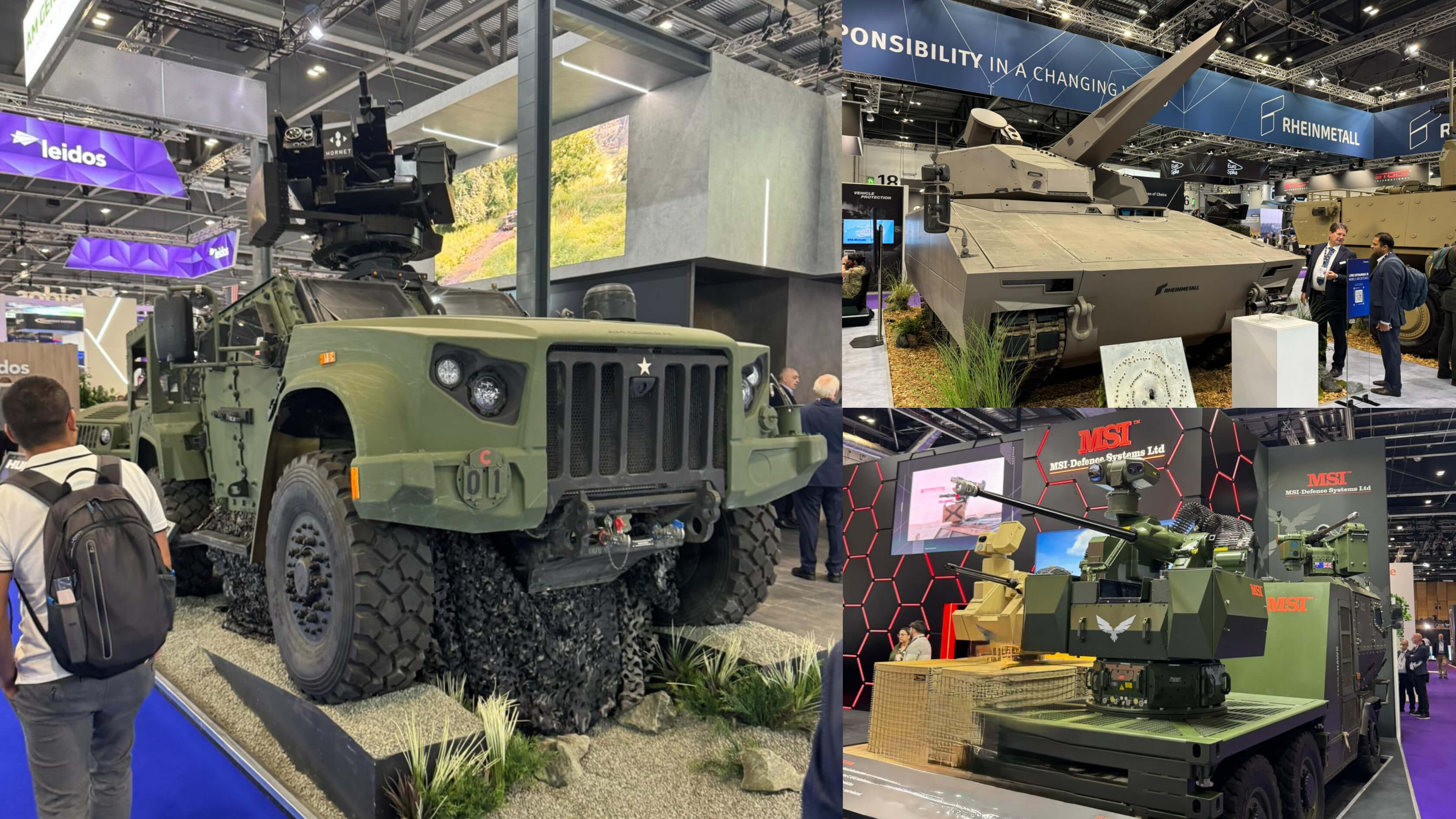 EuroDev's attendance at DSEI tradeshow