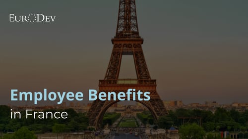 Employee Benefits in France