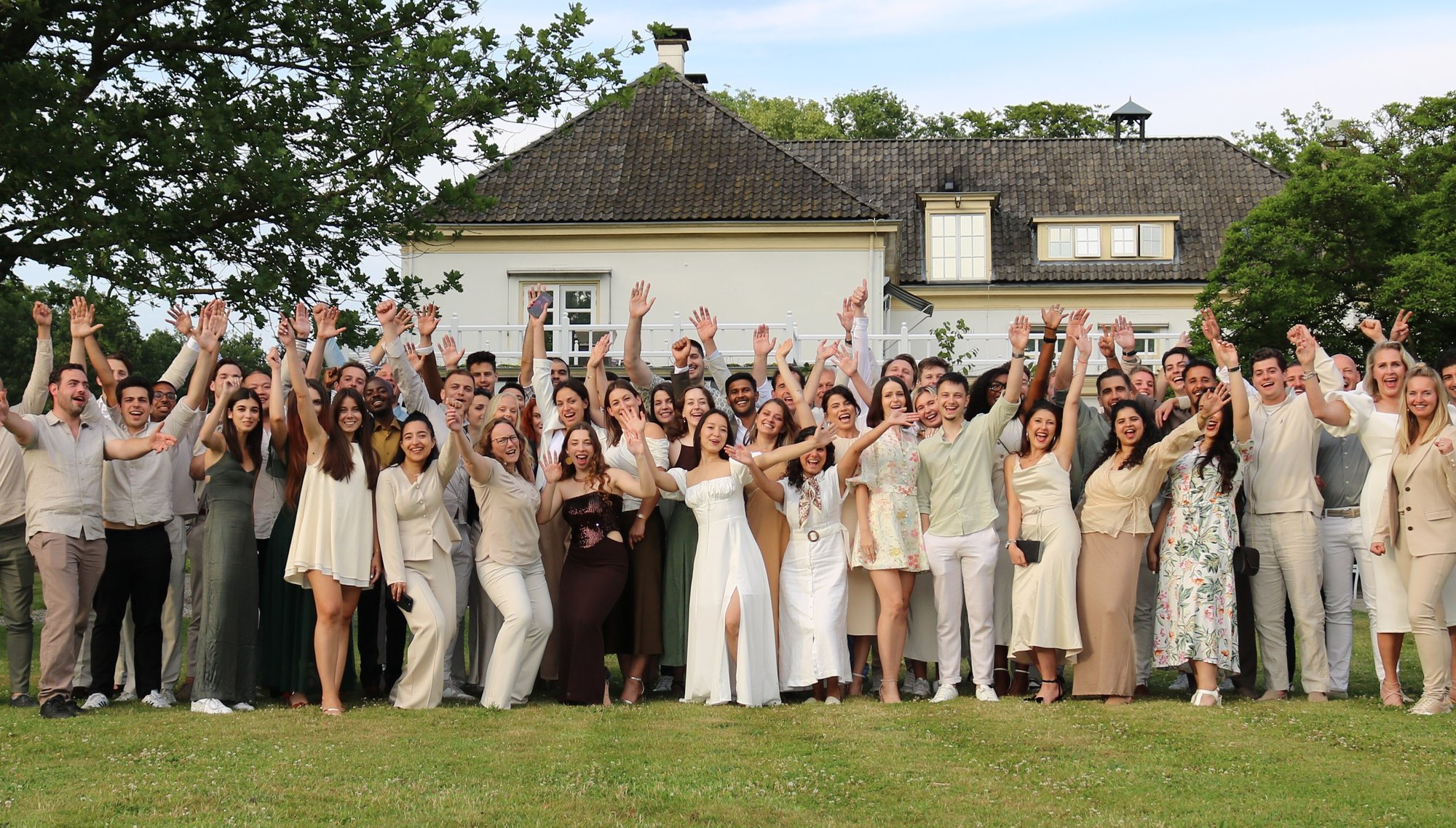 Summer break group picture