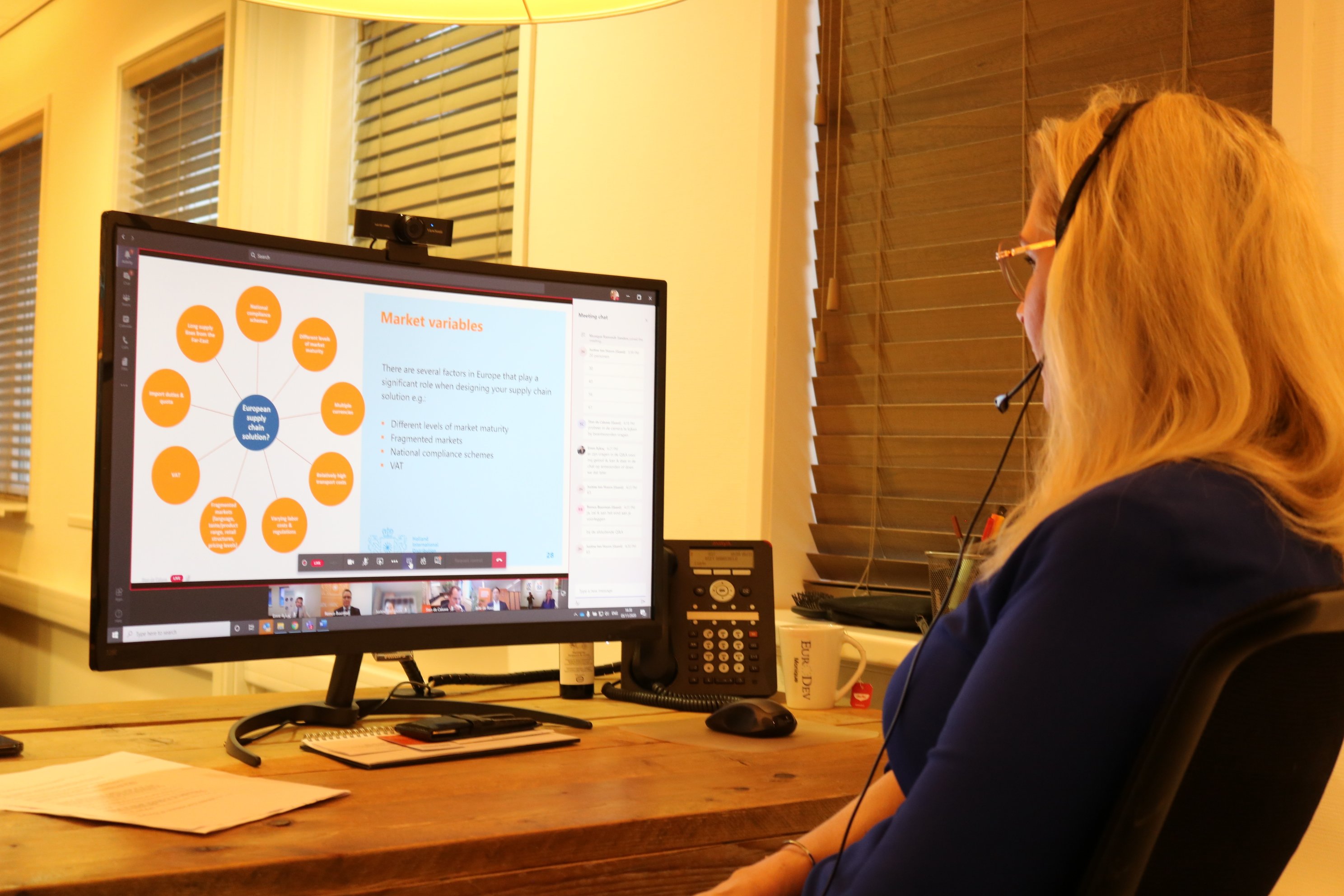 webinar how to become successful as a north-american manufacturer in Europe