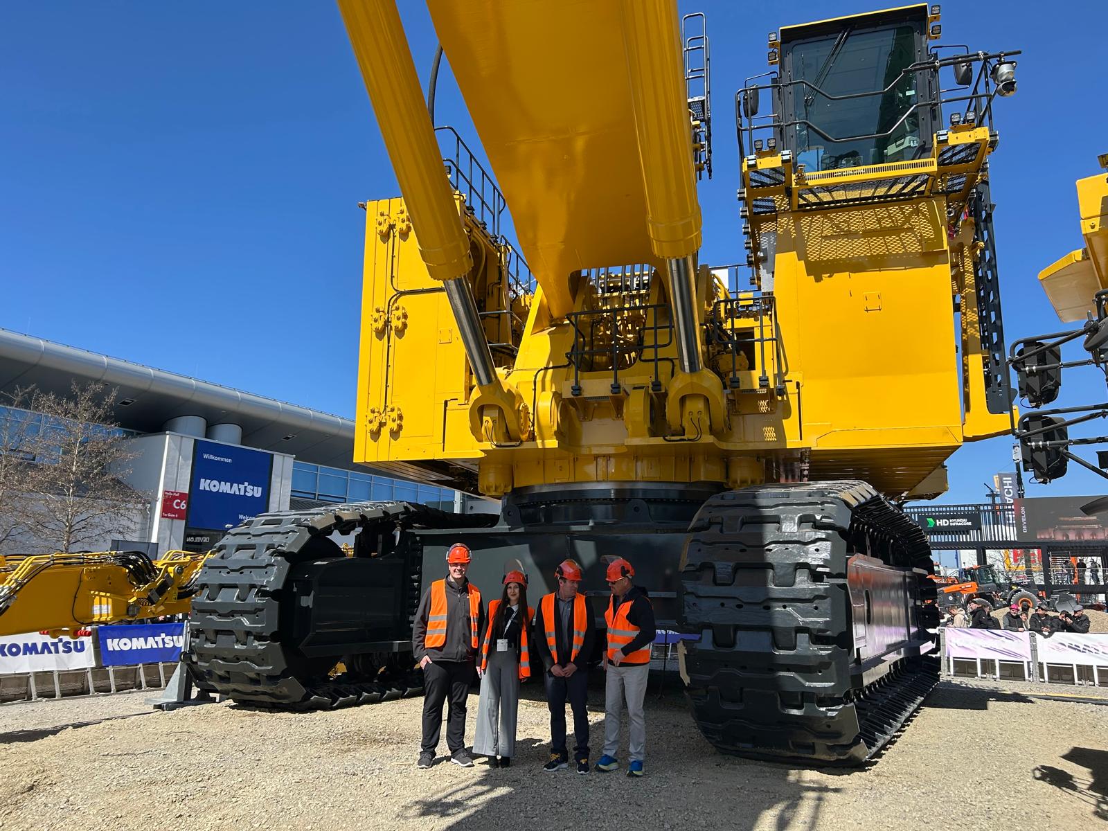 Black Cat BAUMA 2025 