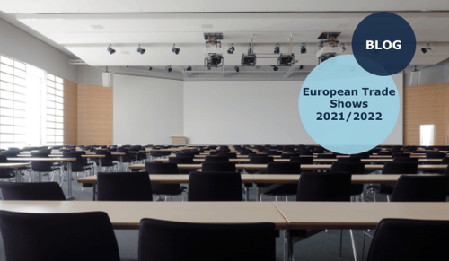 European Tradeshows 2021/2022