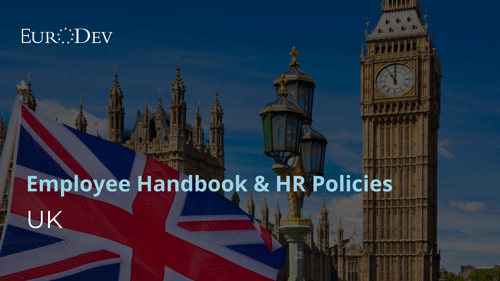 Employee Handbook & HR Policies: UK