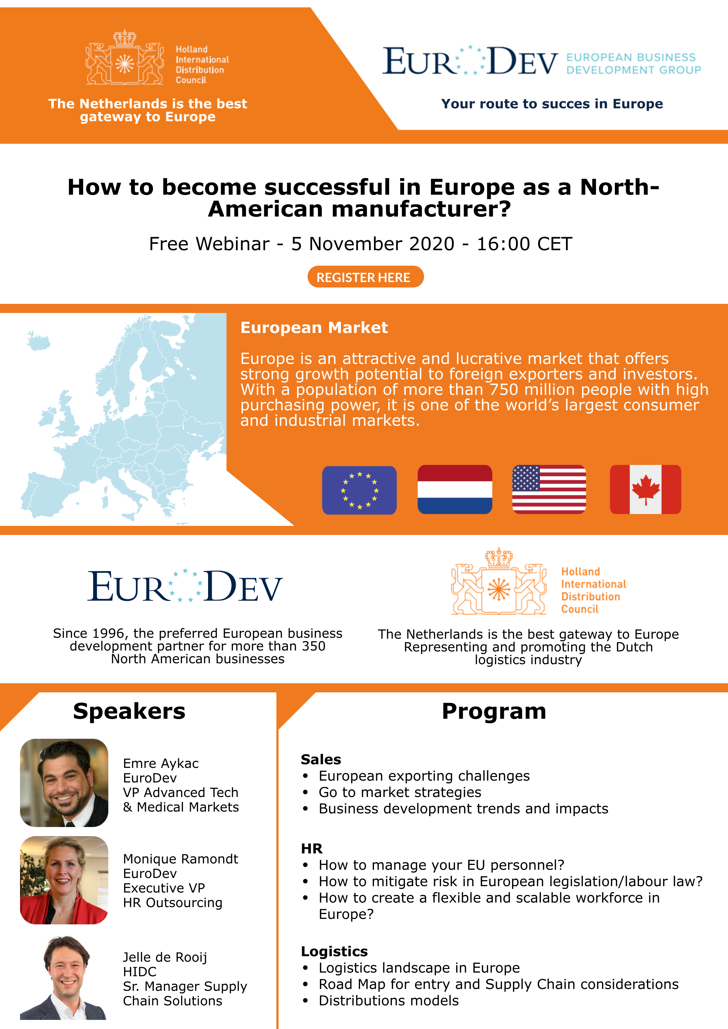 Webinar EuroDev